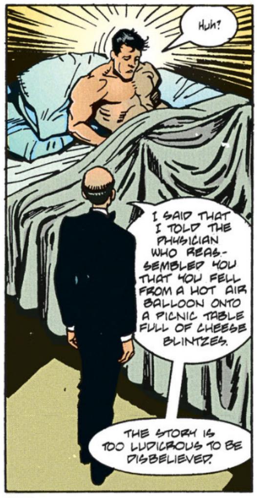 Comic book panel